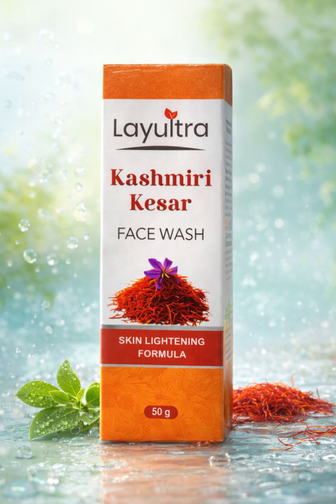 Kashmiri Kesar Face Wash 3 683x1024
