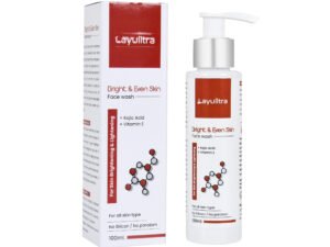 LayUltra Bright & Even Skin Facewash