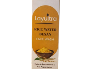 Rice Water Besan Face Wash