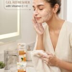 layultra vitamin c+e face wash citrus infused face wash skin brightening cleanser glow boosting face wash brightening face wash