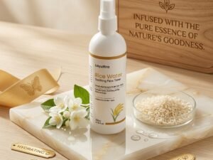 layulltra rice water soothing face toner