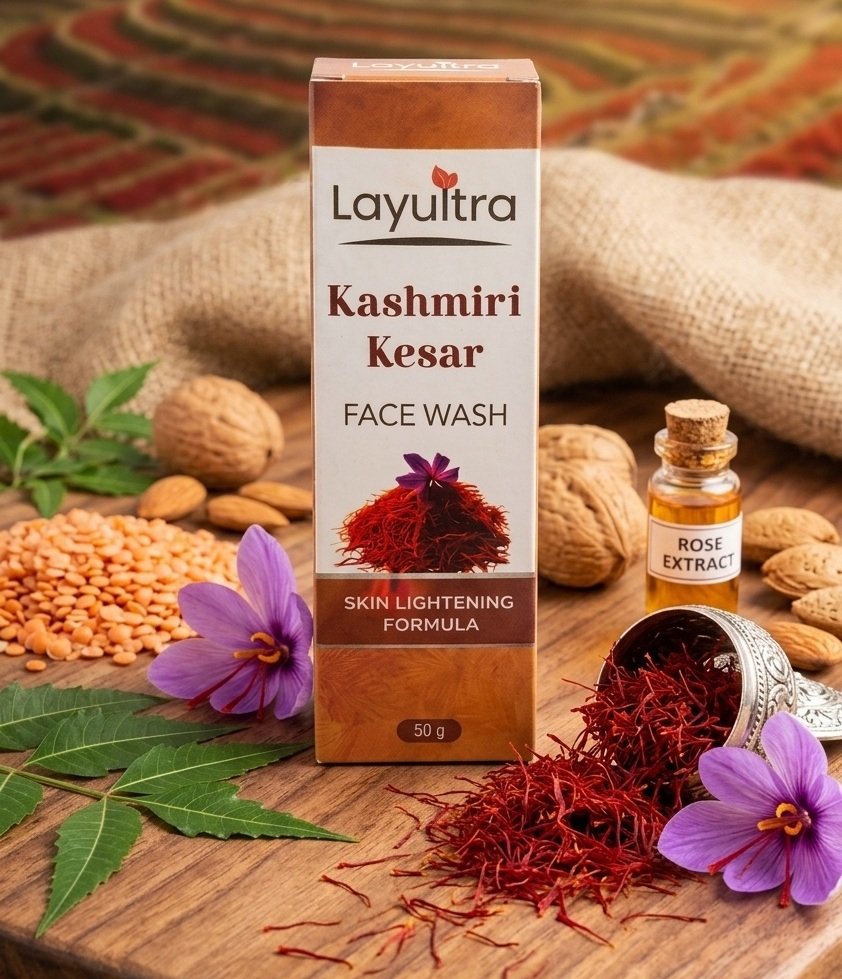 layultra kashmiri kesar fash wash layultra kashmiri kesar fash wash