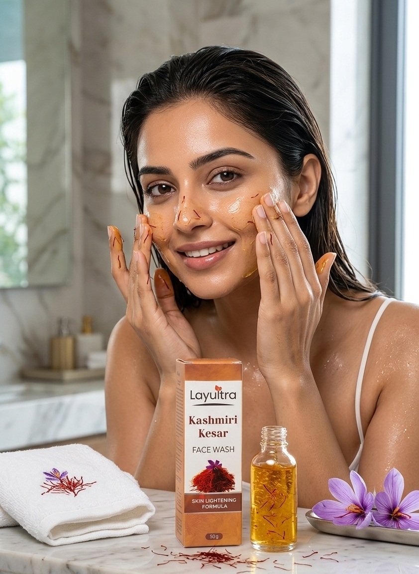 layultra kashmiri kesar face wash layultra skin lightening kesar cleanser for glowing skin kashmiri kesar face wash 50g layultra kashmiri kesar face wash layultra skin lightening kesar cleanser for glowing skin kashmiri kesar face wash 50g