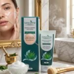 layultra neem and aloevera face wash for bright skin and acne defence