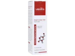 layultra bright & even skin face wash for bright skin and even skin