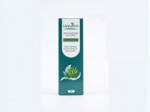 layultra neem and aleo vera face wash for bright skin