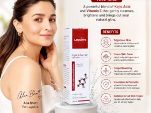 layultra bright and even skin tone for all skin type