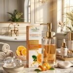 layultra combo set of vitamin c+e face wash and layultra bright and even skin