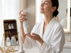 layultra rice water smoothing face toner deep hydrating